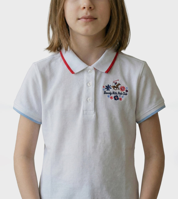 Beverly Hills Polo Club  Topwear - White T-shirts