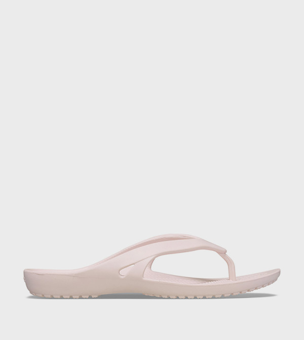 كروكس  فليب فلوب - BARELY PINK شباشب فليب فلوب