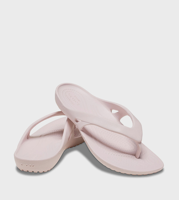 كروكس  فليب فلوب - BARELY PINK شباشب فليب فلوب