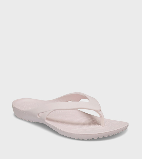 كروكس  فليب فلوب - BARELY PINK شباشب فليب فلوب