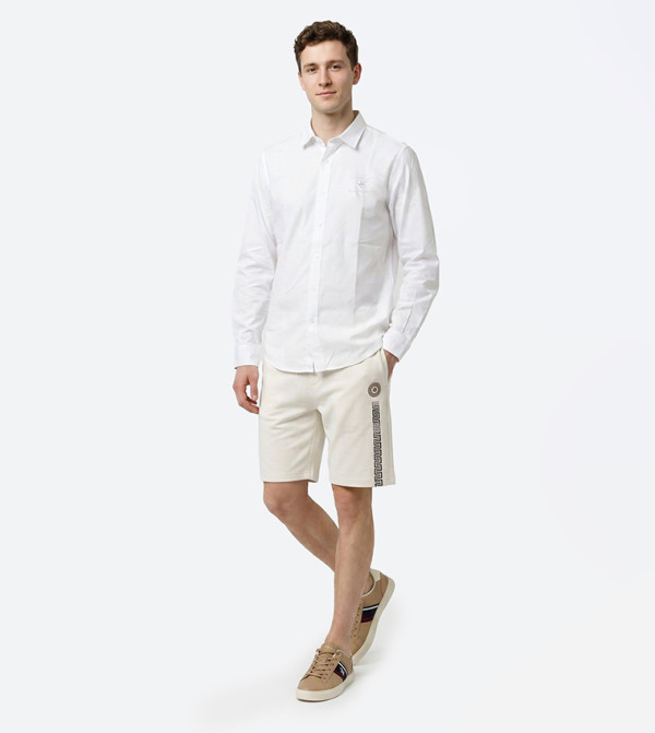 Beverly Hills Polo Club Beverly Hills Polo Club - White Long Sleeves