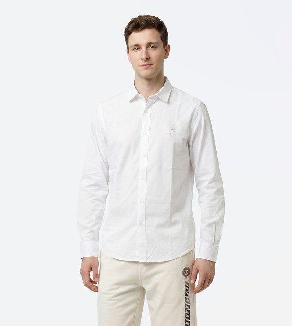 Beverly Hills Polo Club Beverly Hills Polo Club - White Long Sleeves
