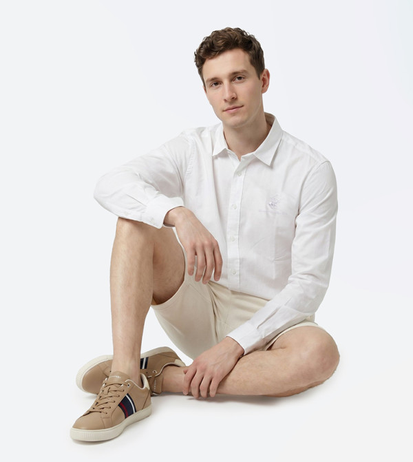 Beverly Hills Polo Club Beverly Hills Polo Club - White Long Sleeves