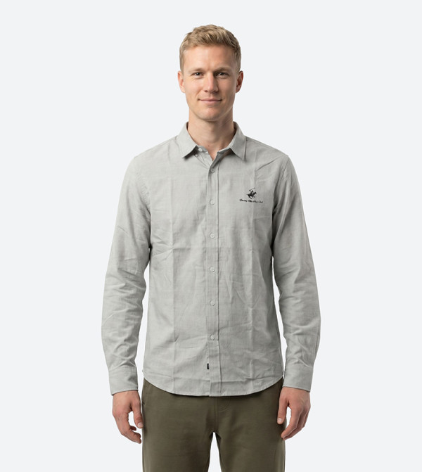 Beverly Hills Polo Club Beverly Hills Polo Club - Green Long Sleeves