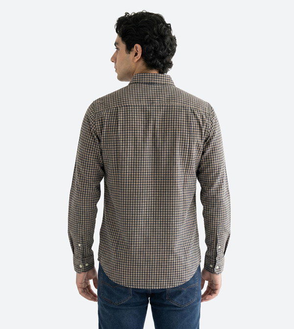 بيفرلي هيلز بولو كلوب  أكمام طويلة - بني  Long Sleeves