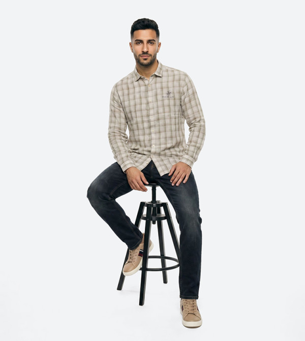 Beverly Hills Polo Club Beverly Hills Polo Club - Brown Long Sleeves