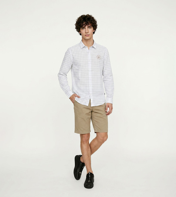 Beverly Hills Polo Club  Long Sleeves - Beige Long Sleeves