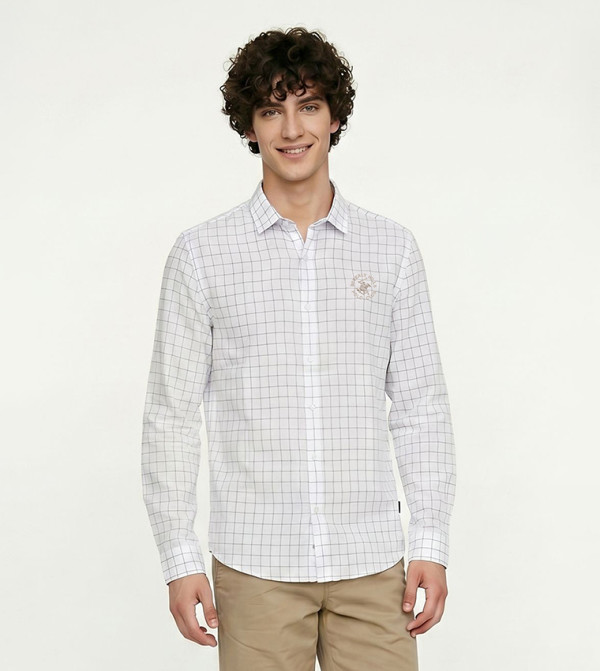 Beverly Hills Polo Club  Long Sleeves - Beige Long Sleeves