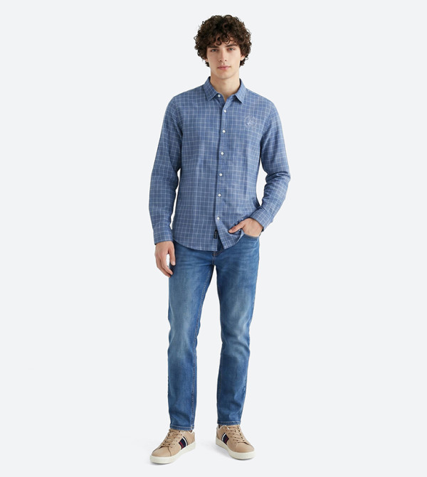Beverly Hills Polo Club  Long Sleeves - Blue Long Sleeves