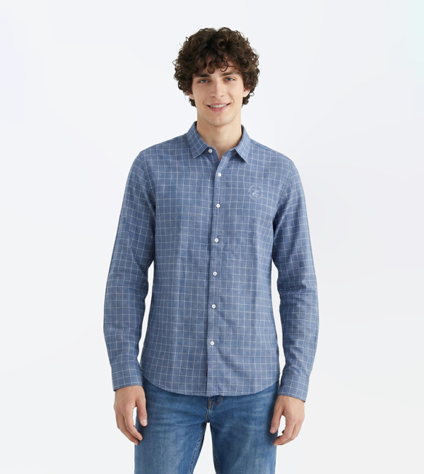 Beverly Hills Polo Club  Long Sleeves - Blue Long Sleeves