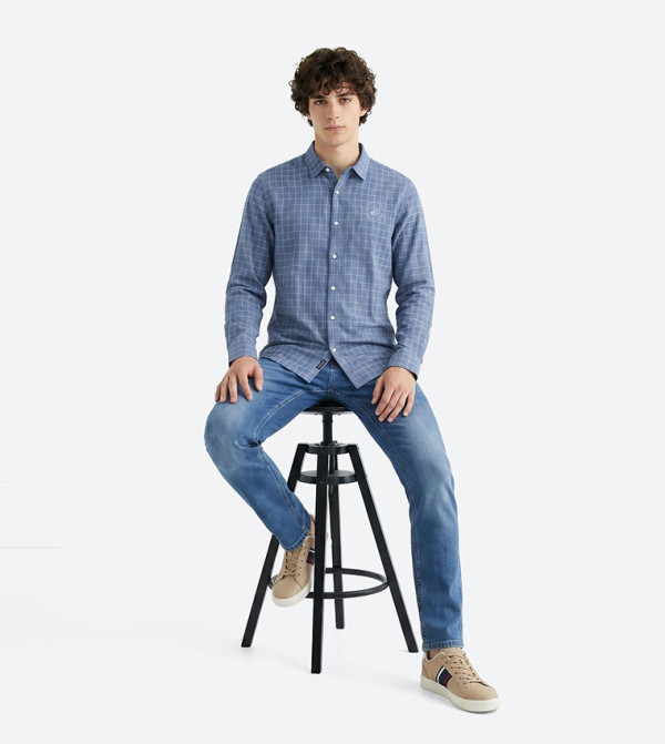 Beverly Hills Polo Club  Long Sleeves - Blue Long Sleeves
