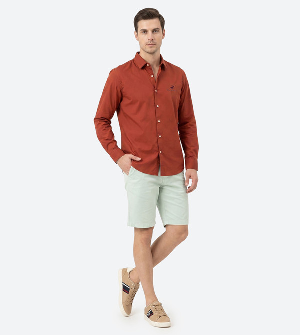 بيفرلي هيلز بولو كلوب بيفرلي هيلز بولو كلوب - برتقالي  Long Sleeves