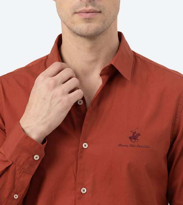 بيفرلي هيلز بولو كلوب بيفرلي هيلز بولو كلوب - برتقالي  Long Sleeves