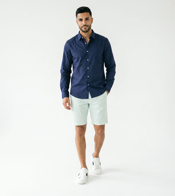Beverly Hills Polo Club  Clothing - Blue Long Sleeves