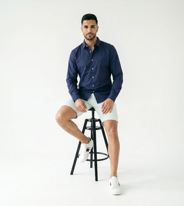Beverly Hills Polo Club  Clothing - Blue Long Sleeves