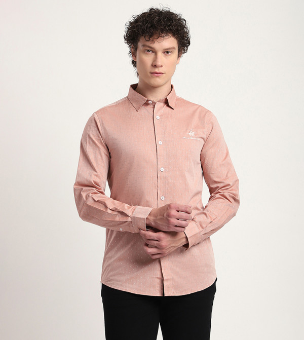 بيفرلي هيلز بولو كلوب  ملابس - برتقالي  Long Sleeves