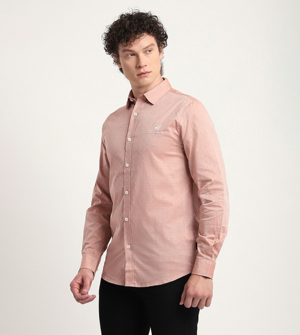 بيفرلي هيلز بولو كلوب  ملابس - برتقالي  Long Sleeves