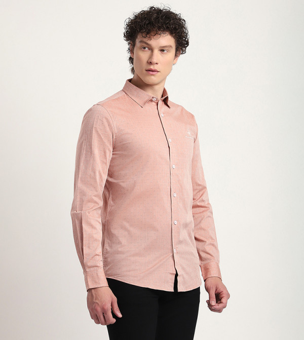 بيفرلي هيلز بولو كلوب  ملابس - برتقالي  Long Sleeves
