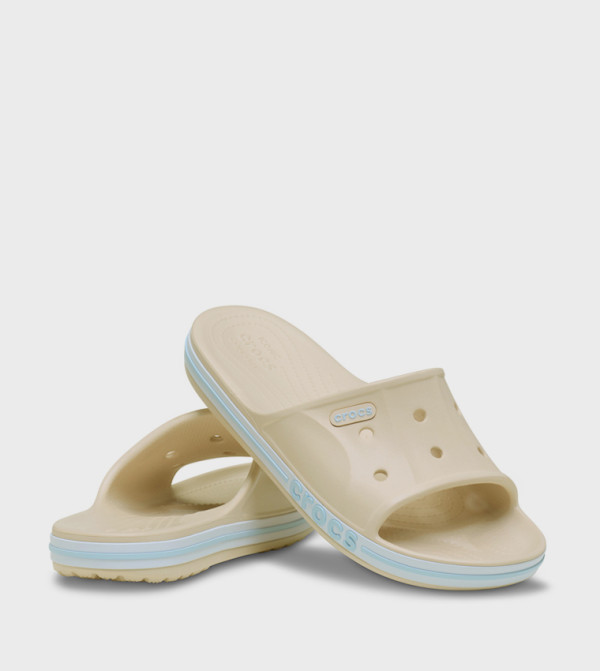 Crocs Crocs - Beige Slides