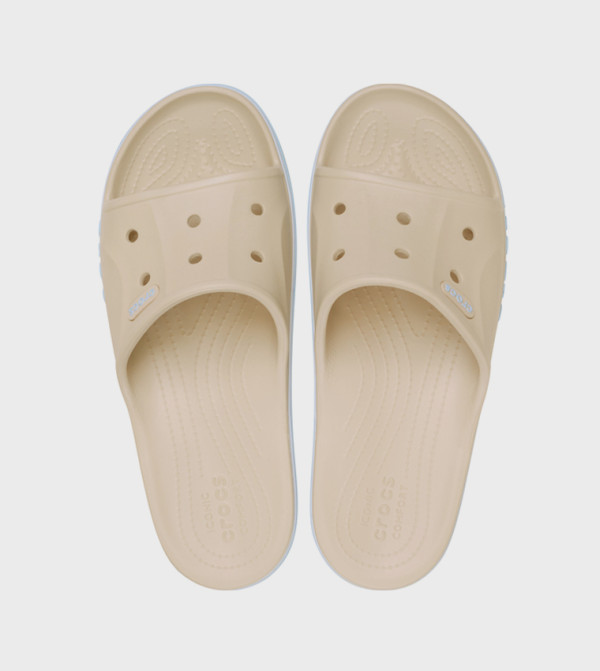 Crocs Crocs - Beige Slides