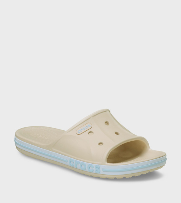Crocs Crocs - Beige Slides