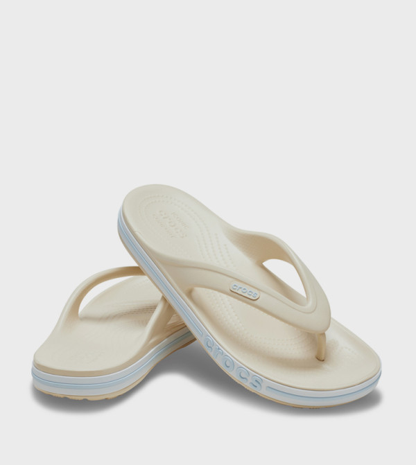 Crocs  vacation-loading-w - Beige Flip-Flops