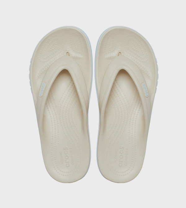Crocs  vacation-loading-w - Beige Flip-Flops