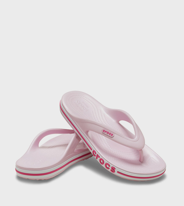 كروكس  فليب فلوب - BALLERINA PINK شباشب فليب فلوب