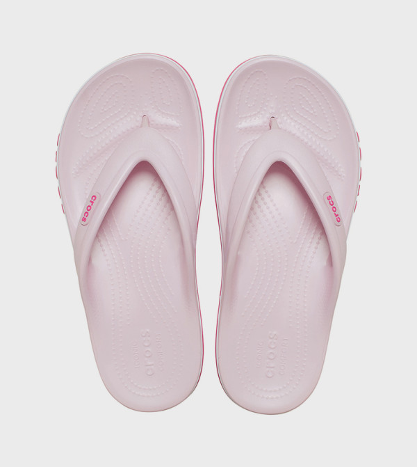 كروكس  فليب فلوب - BALLERINA PINK شباشب فليب فلوب