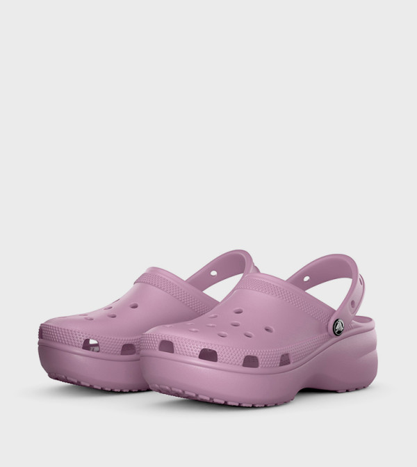 Crocs  Clogs - Purple undefined