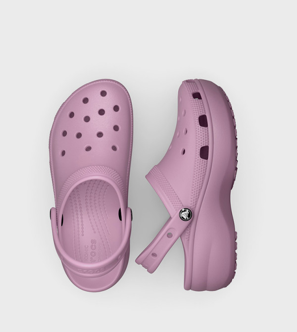 Crocs  Clogs - Purple undefined