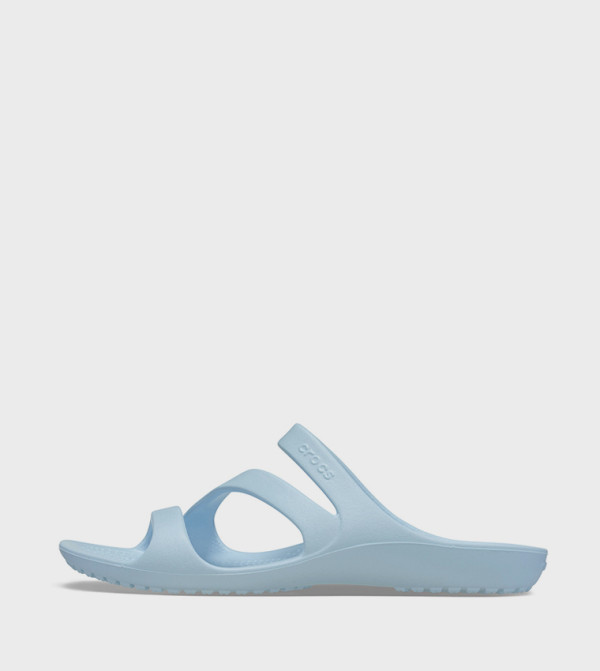 Crocs  summer-workwear-w - Blue Flat Sandals