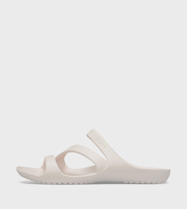 Crocs Crocs - Pink Flat Sandals