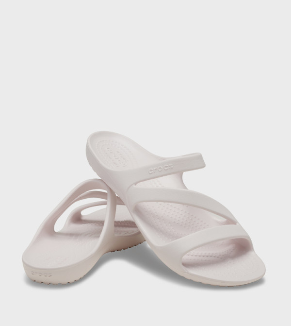 Crocs Crocs - Pink Flat Sandals