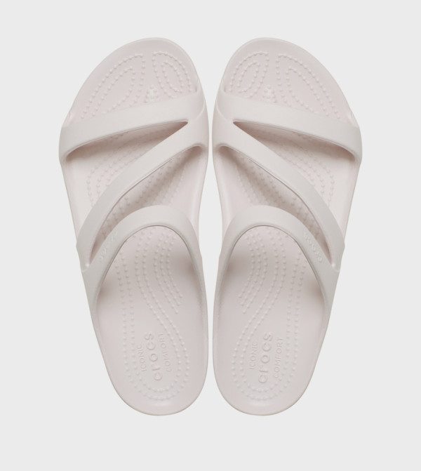 Crocs Crocs - Pink Flat Sandals