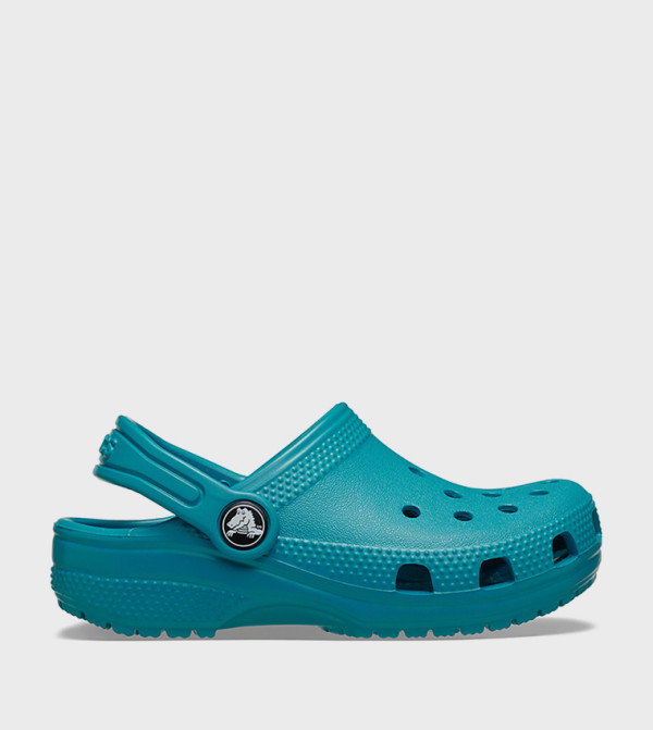 كروكس  nautical-sharks-sea-life - أزرق مخضر صنادل