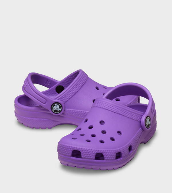 Crocs  camp-accessories-add-ons - Purple clogs