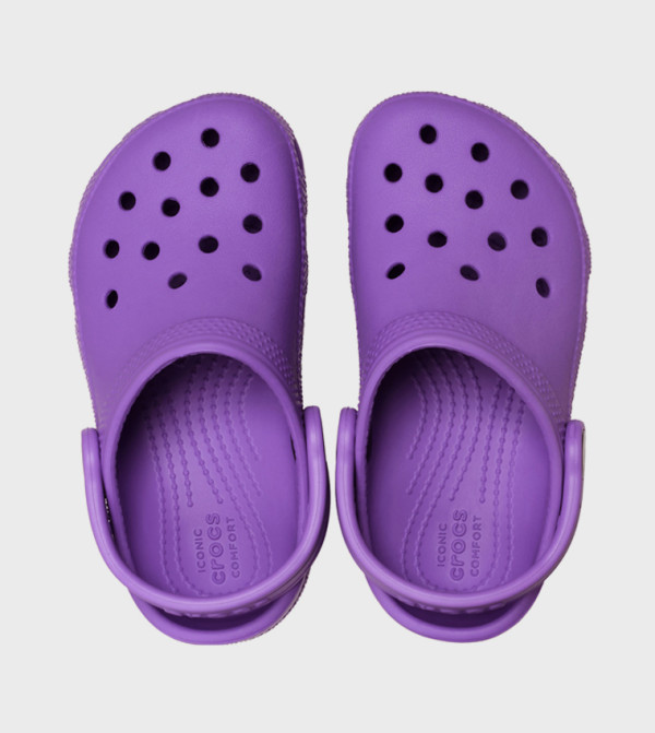 Crocs  camp-accessories-add-ons - Purple clogs