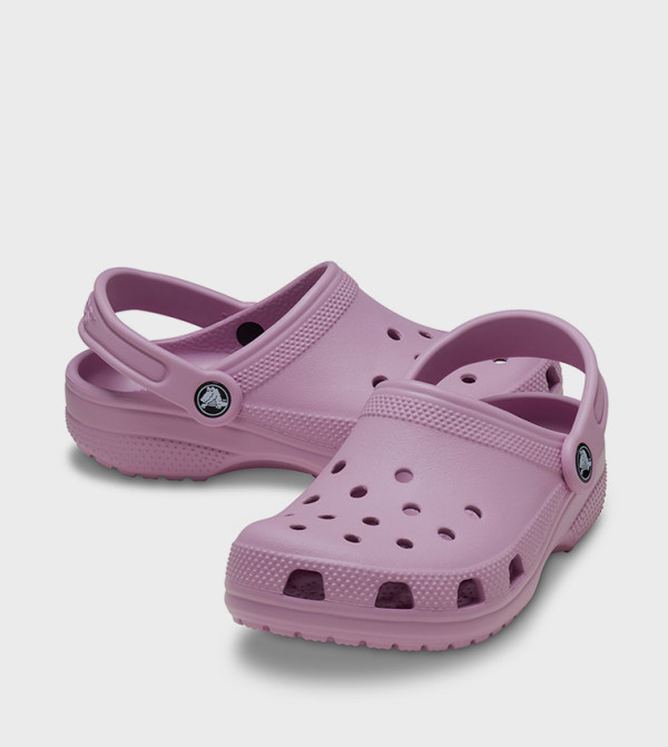 Crocs  Clogs - Purple clogs