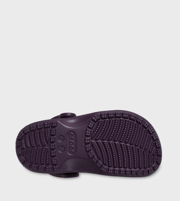 Crocs  Footwear - Purple clogs