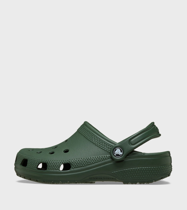 Crocs Kids - Green clogs