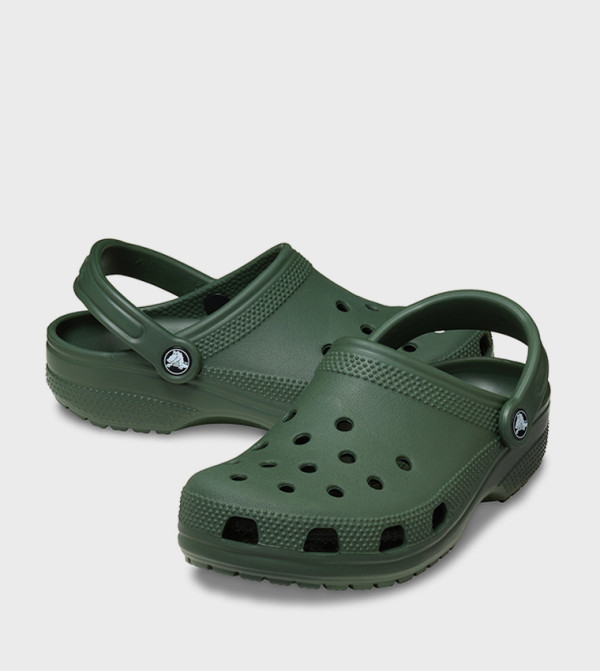 Crocs Kids - Green clogs
