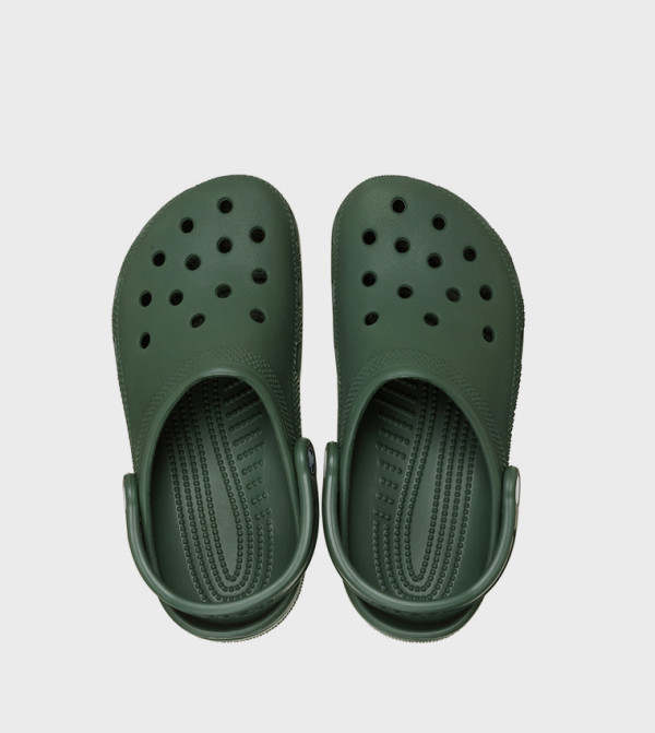 Crocs Kids - Green clogs