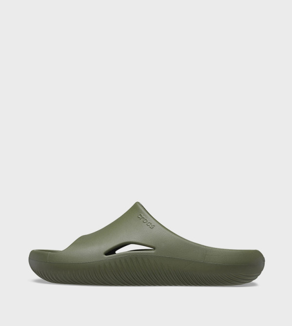 Crocs Slides - ARMY GREEN Slides