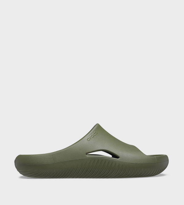 Crocs Slides - ARMY GREEN Slides