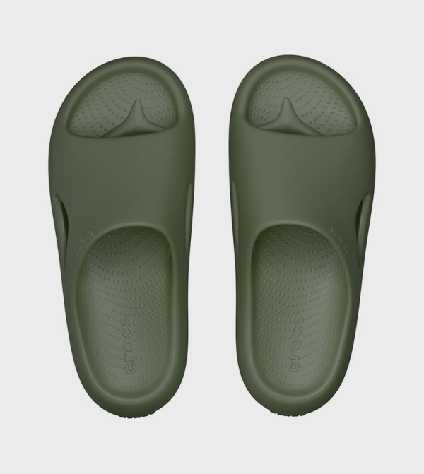 Crocs Slides - ARMY GREEN Slides