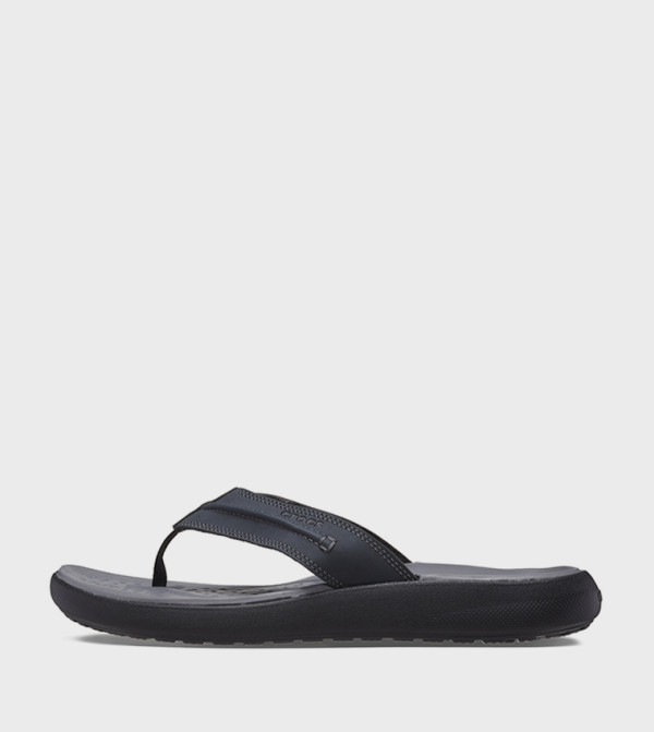 Crocs  - BLACK Flip-Flops