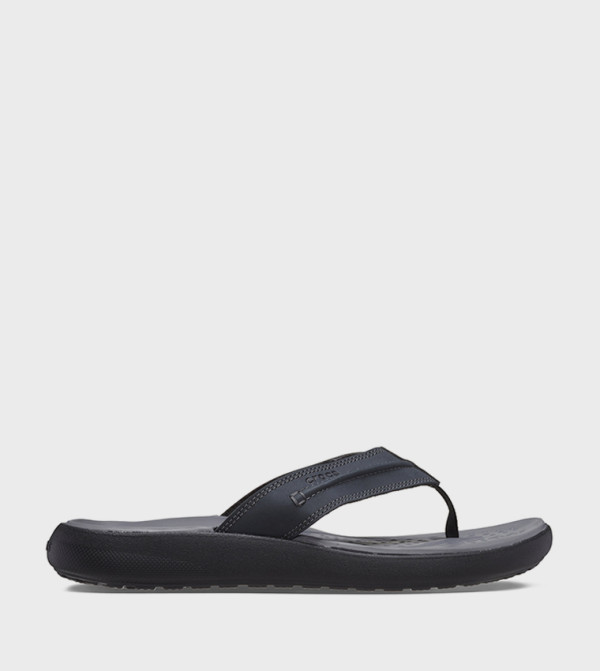 Crocs  - BLACK Flip-Flops