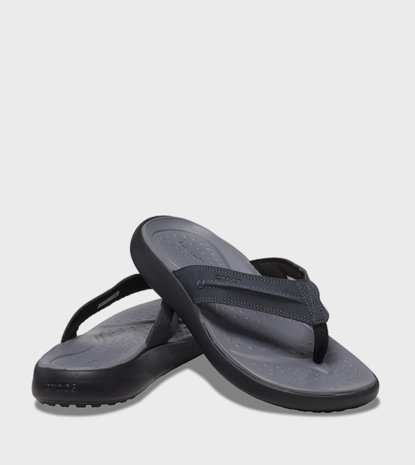 Crocs  - BLACK Flip-Flops