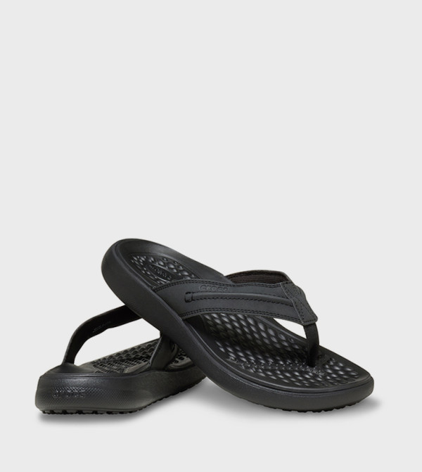 Crocs  Flip-Flops - BLACK/BLACK Flip-Flops